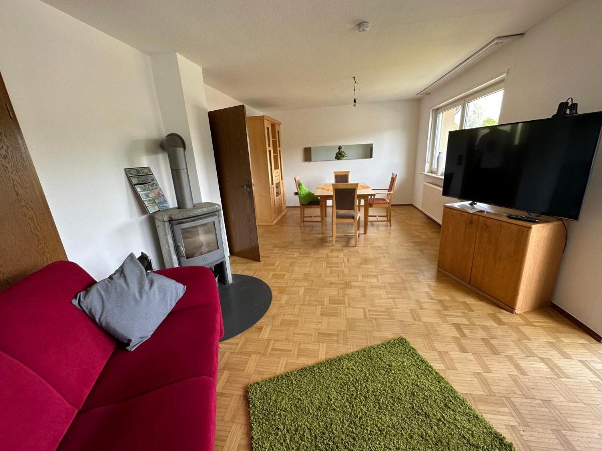 Flussnest Fulda Apartment Bagian luar foto